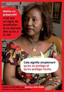 Contre le VIH/Sida avec Assiatou Diallo