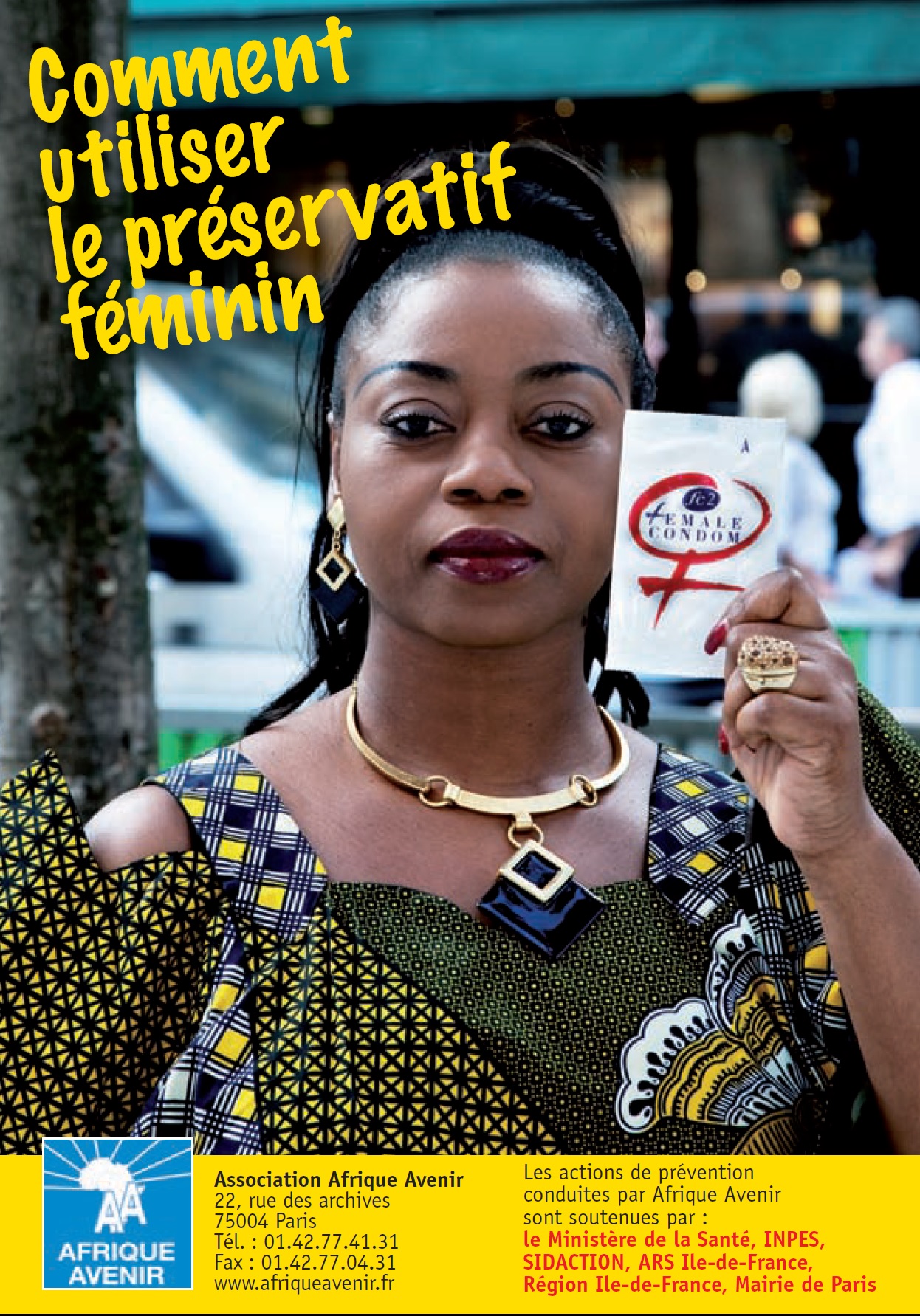 Mode d’emploi préservatif féminin