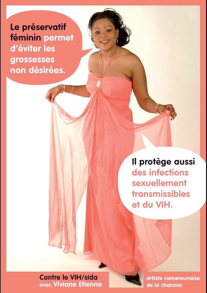 Contre le VIH/Sida avec Viviane Etienne