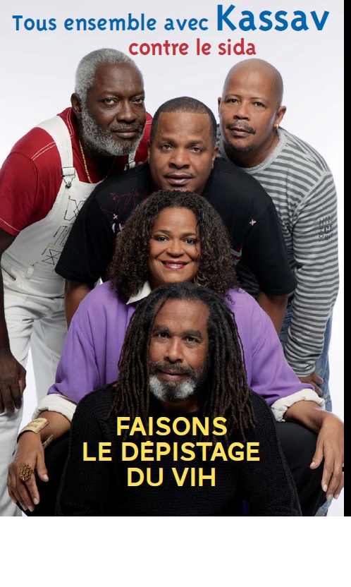 Tous ensemble avec KASSAV contre le sida