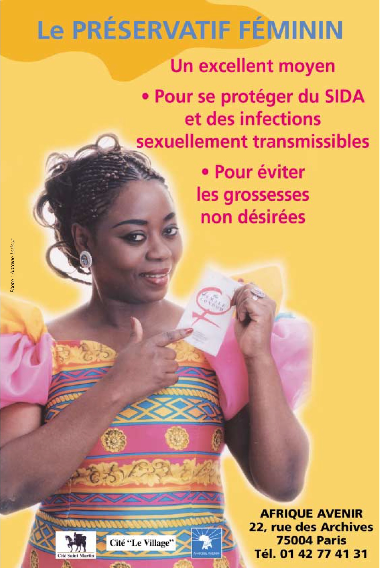 Contre le VIH/Sida avec FAYA TESS