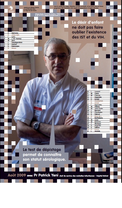Contre le VIH/Sida avec le Professeur YENI