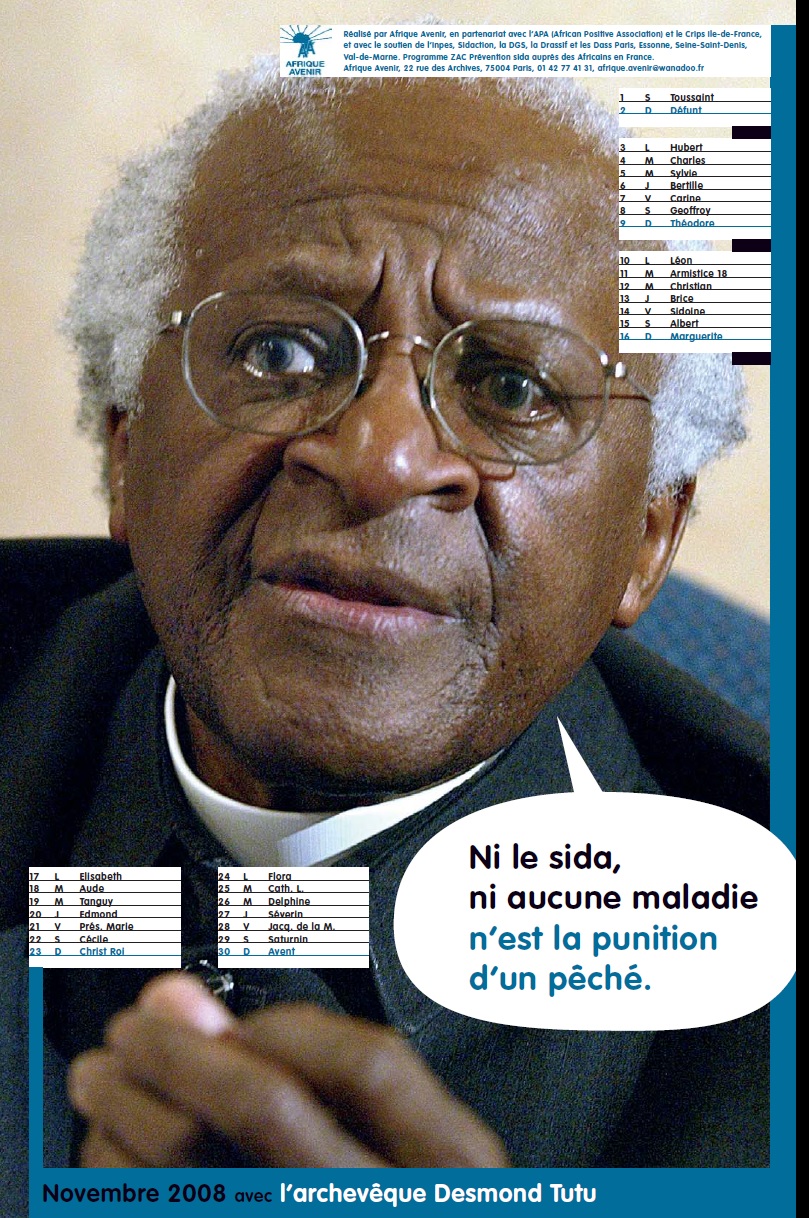 Contre le VIH/Sida avec Desmond TUTU