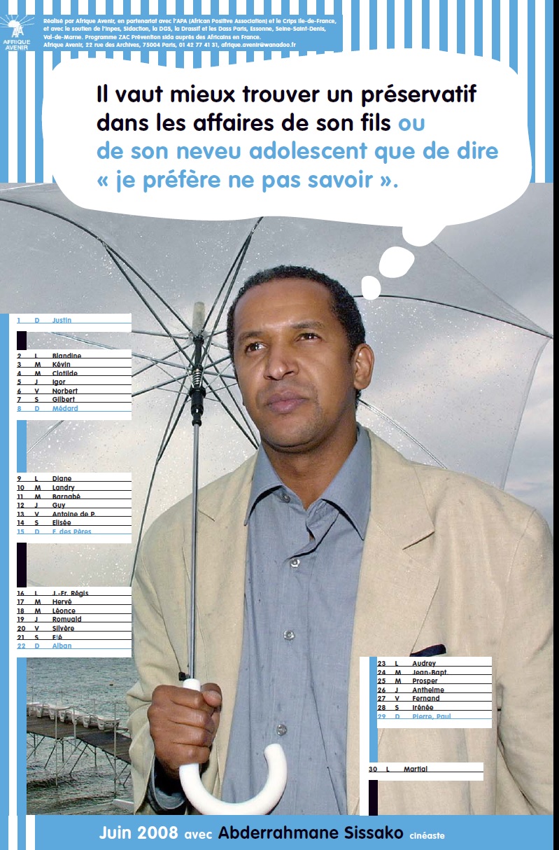 Contre le VIH/Sida avec ABDERRAMANE SISSAKO