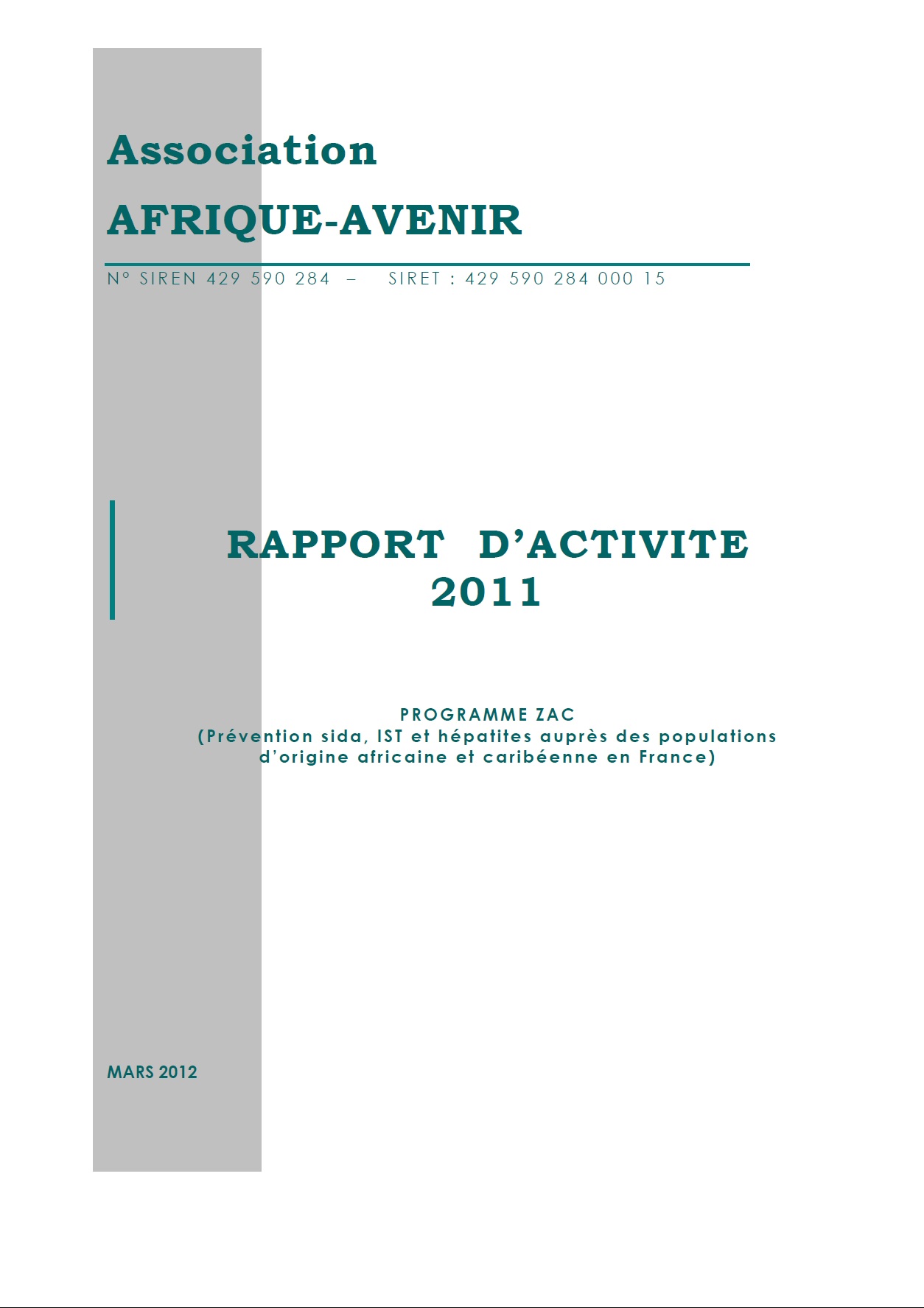 sida prostituée africaine