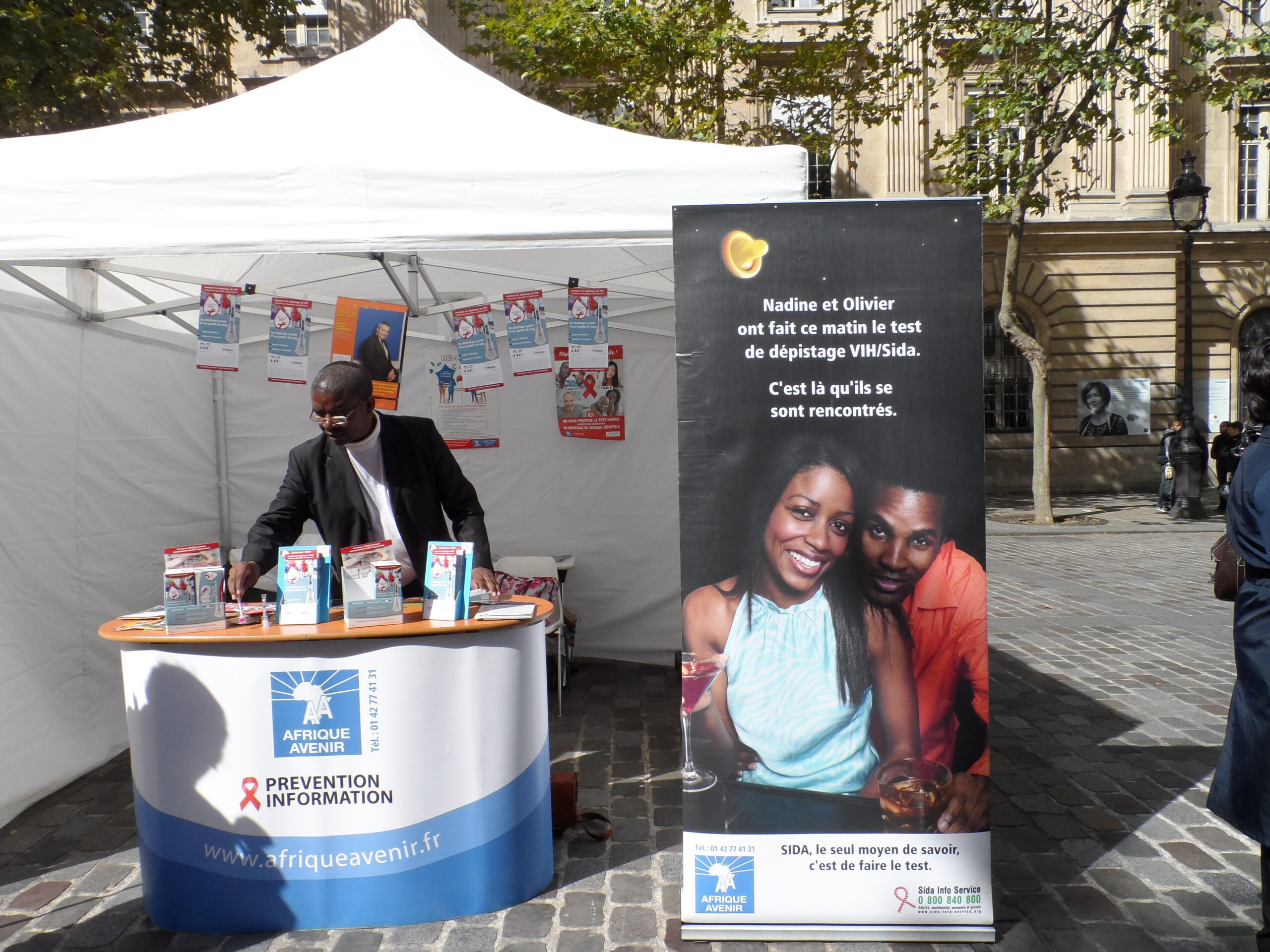 Lancement de l&rsquo;Autotest VIH