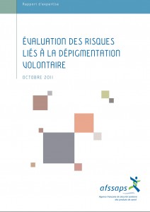 EVALUATION RISQUES LIES A LA DEPIGMENTATION