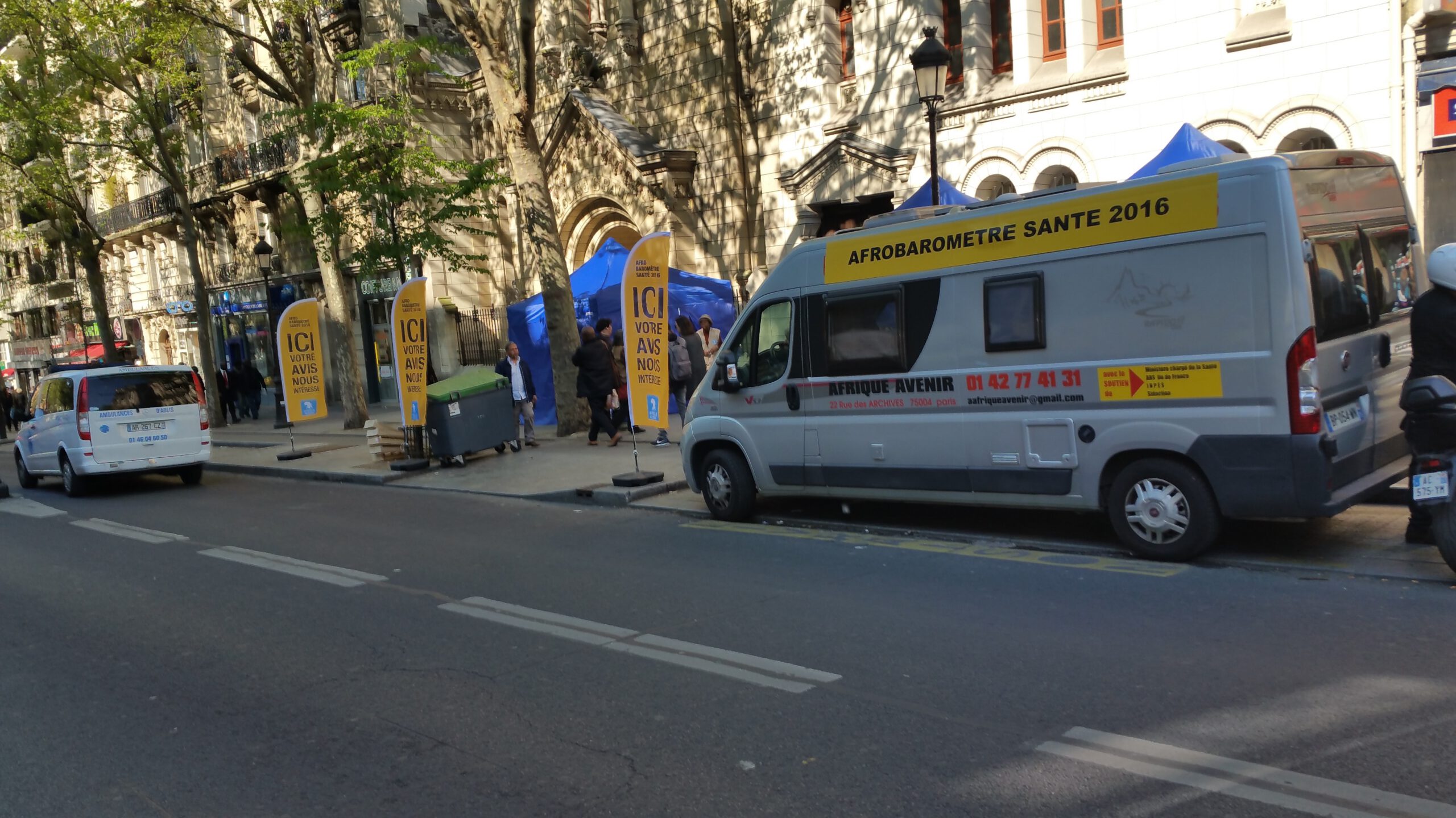 AfroBaromètre santé 2016